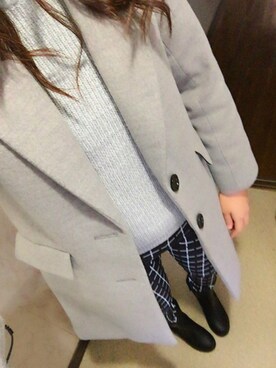 あいさん（レディース・164cm）の冬コーディネート