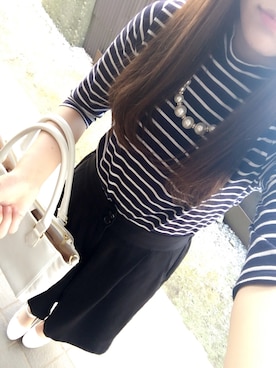 「WILL（ウィル）のアイテム（バッグ）」を使った、あいさん（レディース・167cm）の春コーディネート