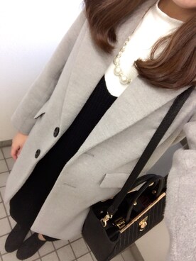 あいさん（レディース・164cm）の冬コーディネート