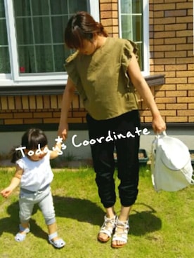 *えみたんママ*さん(レディース・160cm)の夏コーディネート