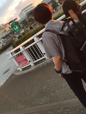 「G-SHOCK」｜TAKAさん（レディース・156cm）の秋コーディネート