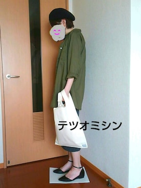 ホーターフレイクさん（レディース・153cm）の秋コーディネート