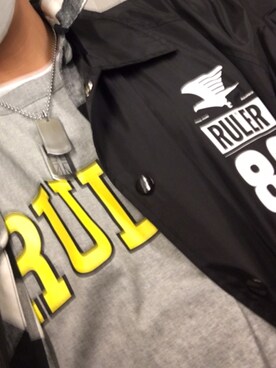 RULER（ルーラー）のナイロンジャケットを使った人気ファッション ...