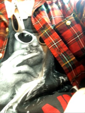 青島さんさんのコーディネート