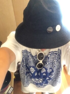 青島さんさん（メンズ・165cm）の夏コーディネート