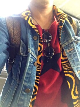 青島さんさんのコーディネート