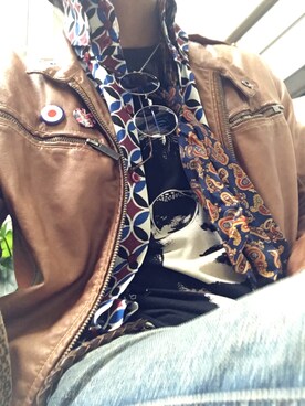 青島さんさんのコーディネート