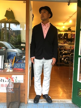 「BIG SMITH（ビッグスミス）のアイテム」を使った、hisashiさん（メンズ・175cm）の秋コーディネート