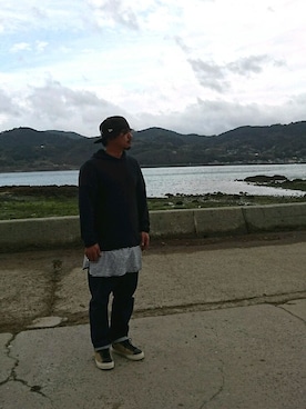 こうたろうさん（メンズ・164cm）の冬コーディネート