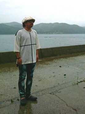 こうたろうさん（メンズ・164cm）の夏コーディネート