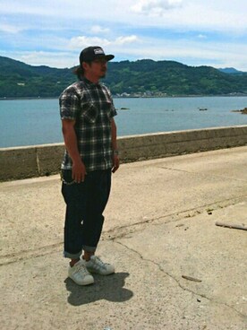 こうたろうさん（メンズ・164cm）の夏コーディネート