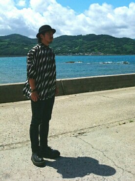 こうたろうさん(メンズ・164cm)の夏コーディネート