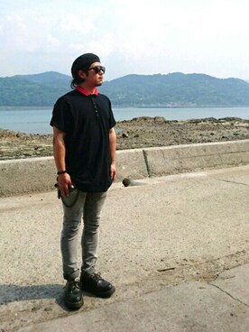 こうたろうさん（メンズ・164cm）の夏コーディネート