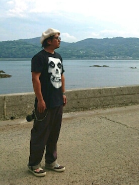 こうたろうさん（メンズ・164cm）の秋コーディネート