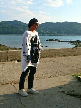 「DANIEL PALILLO（ダニエル パリッロ）のアイテム」を使った、こうたろうさん（メンズ・164cm）の秋コーディネート