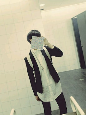 だいなごんさん（メンズ・172cm）の春コーディネート