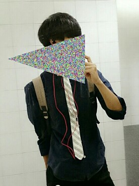 「アイテム（音楽/本・雑誌、レッド系）」を使った、だいなごんさん（メンズ・172cm）の春コーディネート