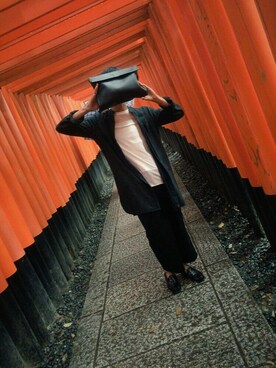 だいなごんさん（メンズ・172cm）の秋コーディネート