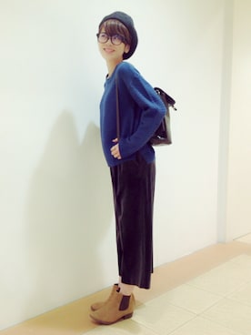 Nao Ikezawaさん（レディース・156cm）の秋コーディネート