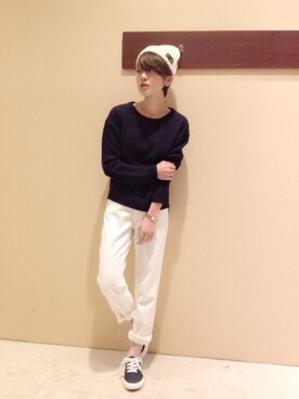 Nao Ikezawaさん（レディース・156cm）の秋コーディネート