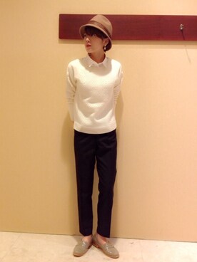 Nao Ikezawaさん(レディース・156cm)の秋コーディネート