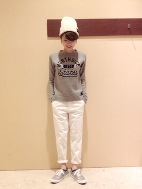 Nao Ikezawaさん（レディース・156cm）の秋コーディネート