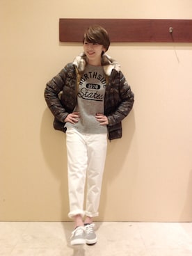 Nao Ikezawaさん（レディース・156cm）の秋コーディネート