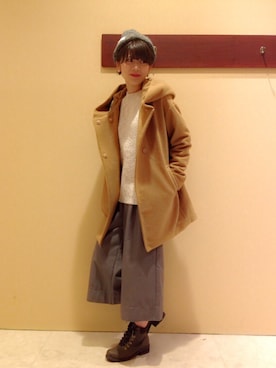 Nao Ikezawaさん(レディース・156cm)の秋コーディネート