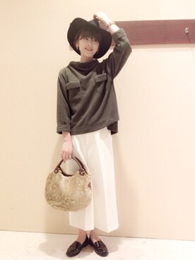 Nao Ikezawaさん(レディース・156cm)の秋コーディネート