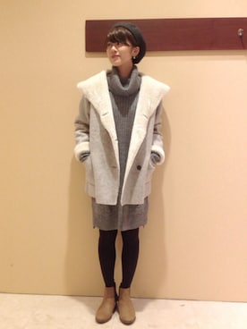 Nao Ikezawaさん(レディース・156cm)の秋コーディネート