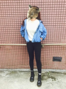 bridgetさん（レディース・167cm）の秋コーディネート