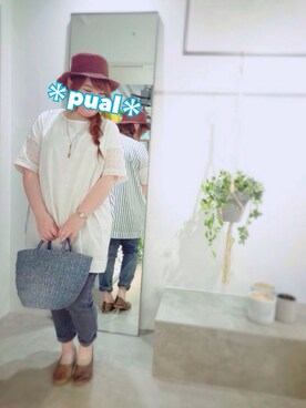 koba*rukaさん（レディース・159cm）の春コーディネート