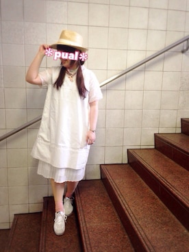 koba*rukaさん（レディース・159cm）の春コーディネート