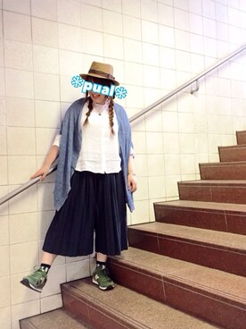 koba*rukaさん（レディース・159cm）の春コーディネート