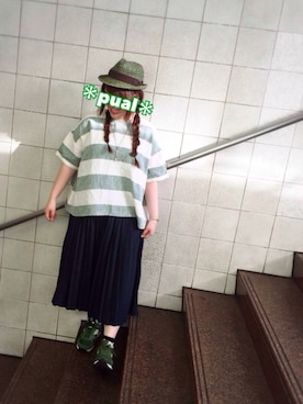 koba*rukaさん（レディース・159cm）の春コーディネート