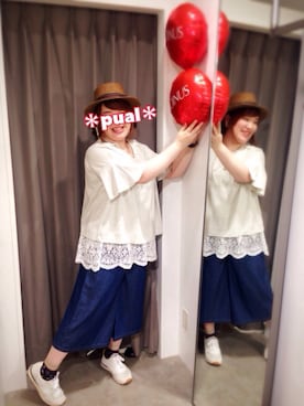 koba*rukaさん(レディース・159cm)の夏コーディネート