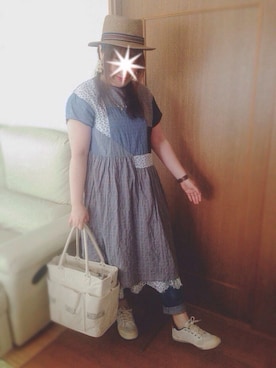 koba*rukaさん(レディース・159cm)の夏コーディネート