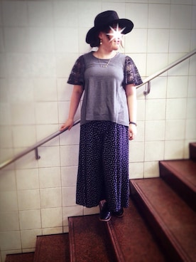 koba*rukaさん（レディース・159cm）の夏コーディネート