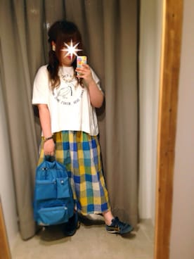 koba*rukaさん(レディース・159cm)の夏コーディネート