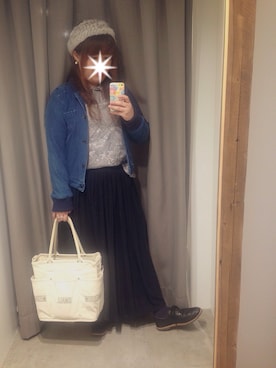 koba*rukaさん（レディース・159cm）の秋コーディネート