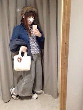 koba*rukaさん（レディース・159cm）の秋コーディネート