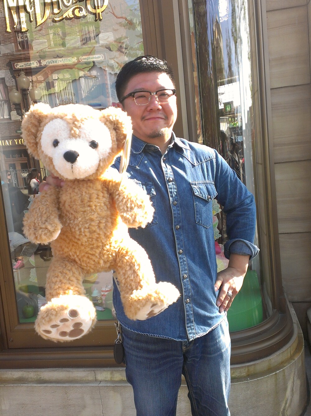 その他のシャツ/ブラウスを着用したメンズの秋コーディネートの1枚目の写真