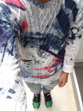 マーハリさんのコーディネート