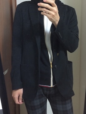 「アイテム（PC・スマホグッズ/家電）」を使った、kentyさん（メンズ・177cm・30代）の秋コーディネート