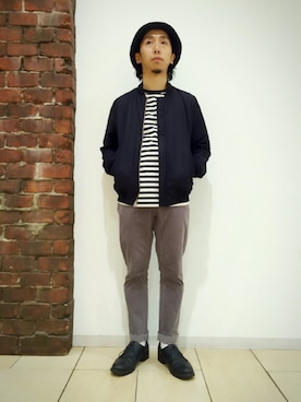 「MYSELF ABAHOUSE」｜o-takaさん（メンズ・165cm）の秋コーディネート
