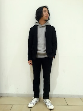 「MYSELF ABAHOUSE」｜o-takaさん（メンズ・165cm）の秋コーディネート