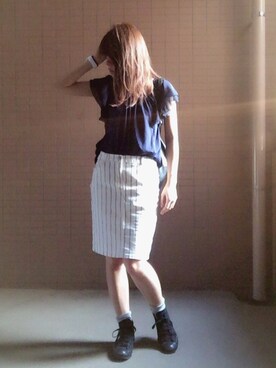 Chirurunさん(レディース・162cm)の夏コーディネート