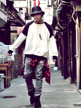 アマリンさんのコーディネート