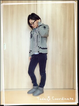 朋さんのコーディネート