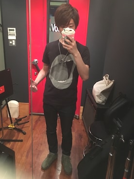 「Cody Sanderson」｜「アイテム（その他）」を使った、YU-TAさん（メンズ・172cm）の夏コーディネート
